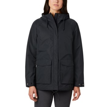 Columbia Ženske Jakne - South Canyon Crne | NEQI-20391